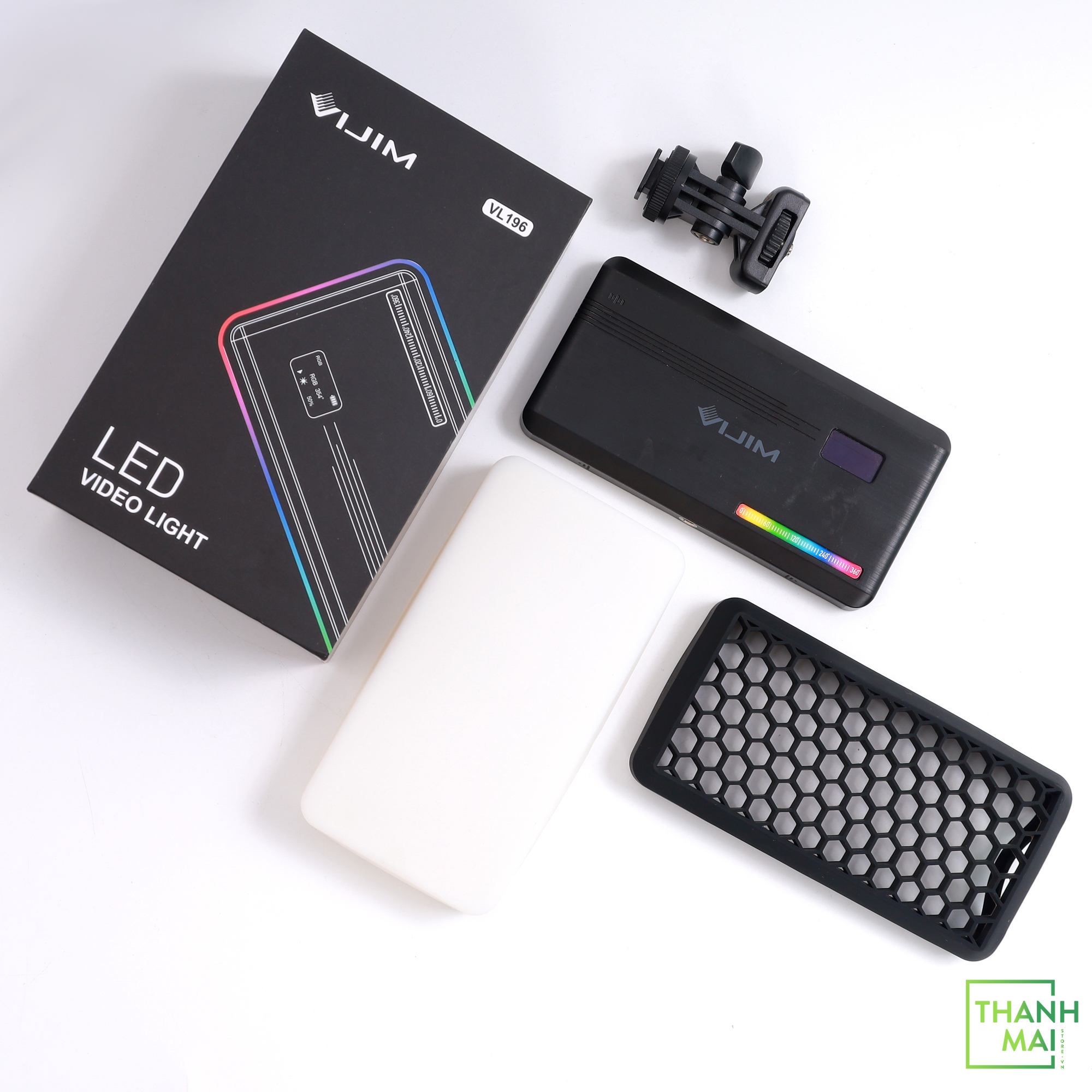Đèn Led VIJIM VL196 RGB Fill Light