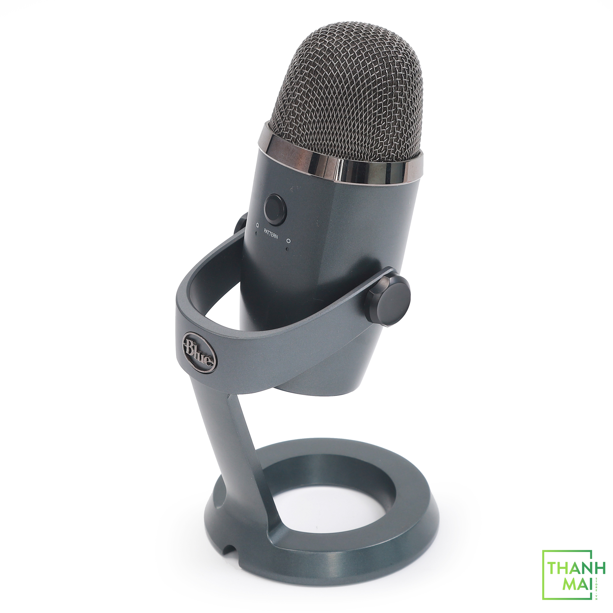 Micro Thu Âm Blue Yeti Nano Multi-Pattern USB