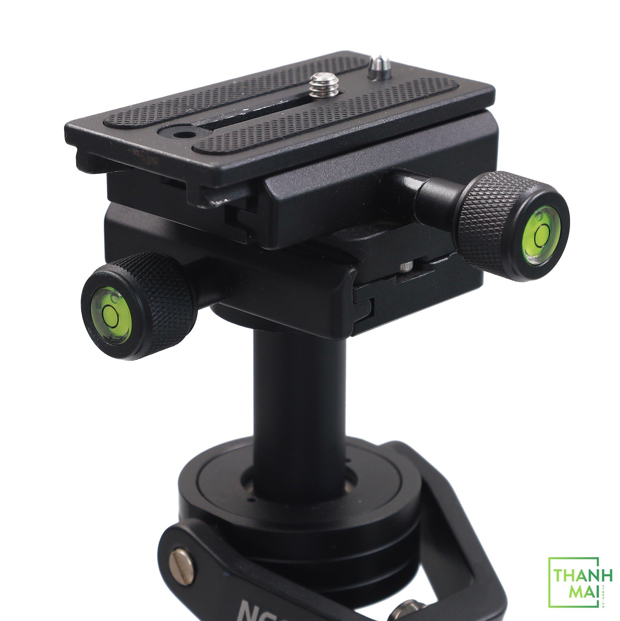 Neewer Aluminium Alloy Hand-held Stabilizer, 60 cm with Quick-Release Plate, 1/4-Inch Screw, for Canon, Nikon, Sony and DSLR Camcorders, Max 3 Kg