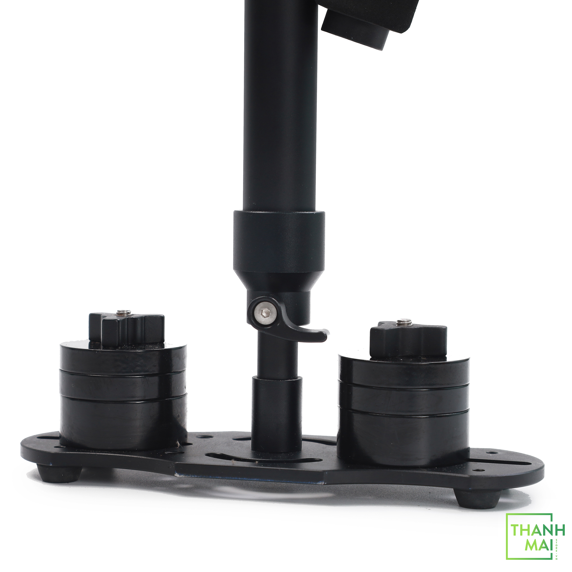 Neewer Aluminium Alloy Hand-held Stabilizer, 60 cm with Quick-Release Plate, 1/4-Inch Screw, for Canon, Nikon, Sony and DSLR Camcorders, Max 3 Kg