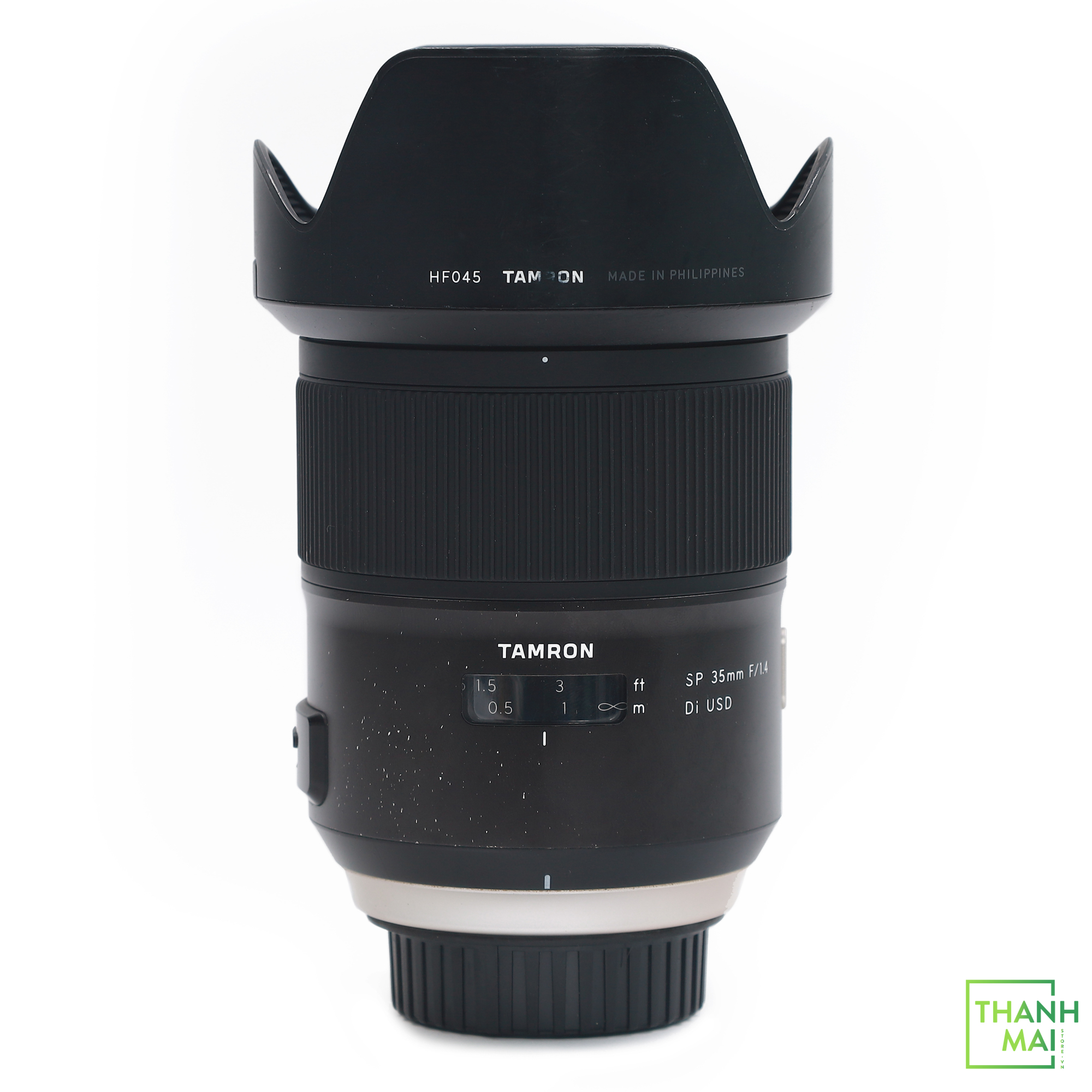 Ống Kính Tamron SP 35mm F/1.4 Di USD For Nikon