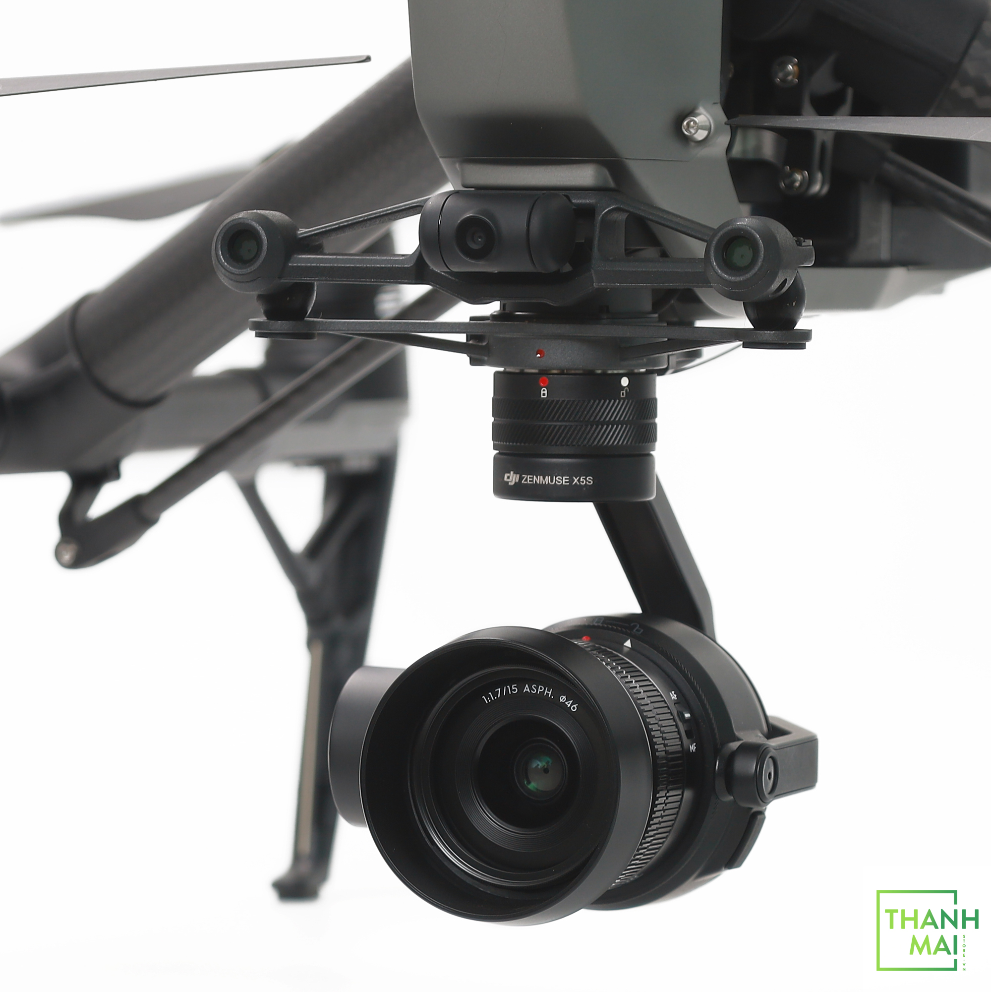 Flycam DJI Inspire 2 X5S Standard Kit