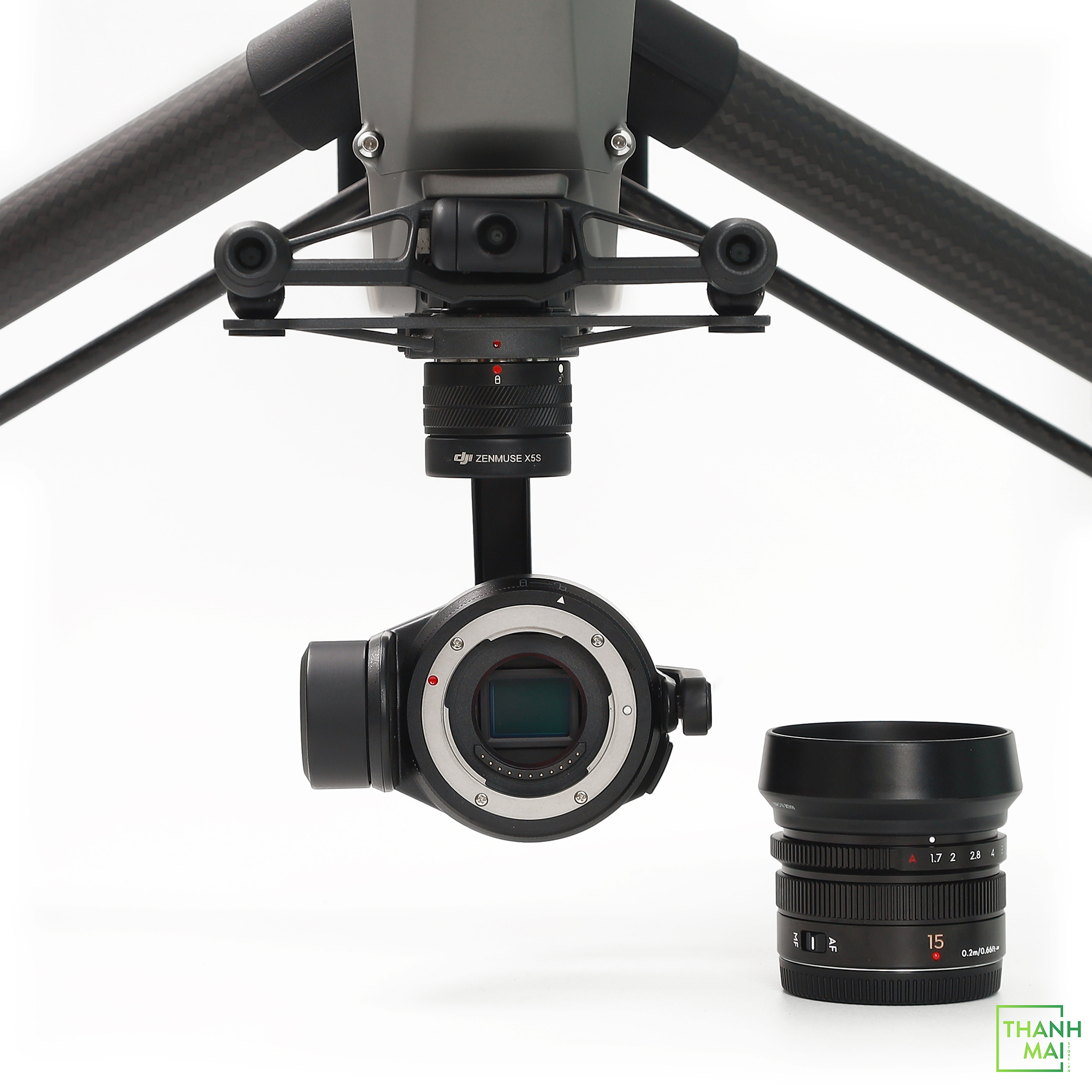 Flycam DJI Inspire 2 X5S Standard Kit