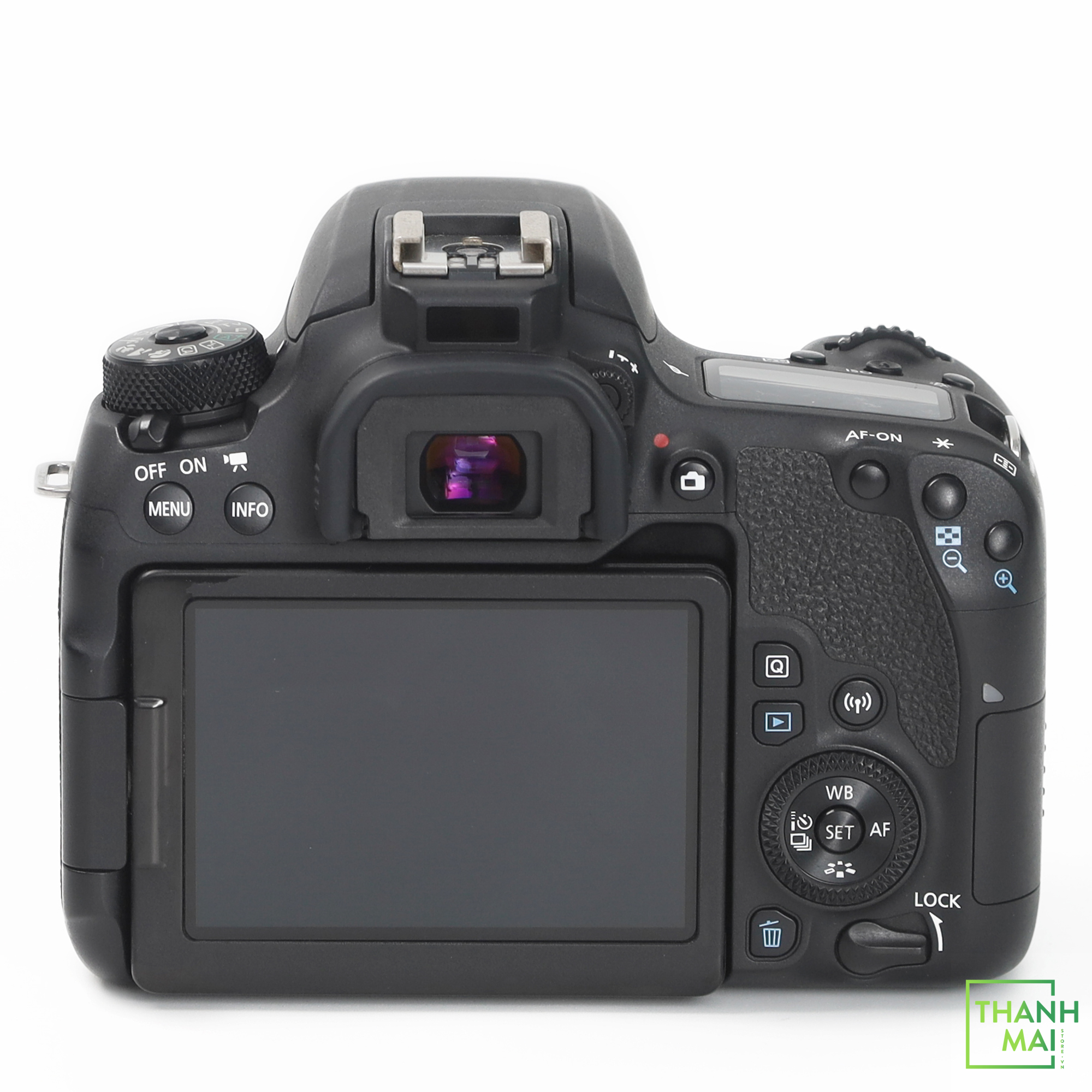 Máy Ảnh Canon EOS 77D Kit EF-S 18-55mm F/3.5-5.6 IS STM