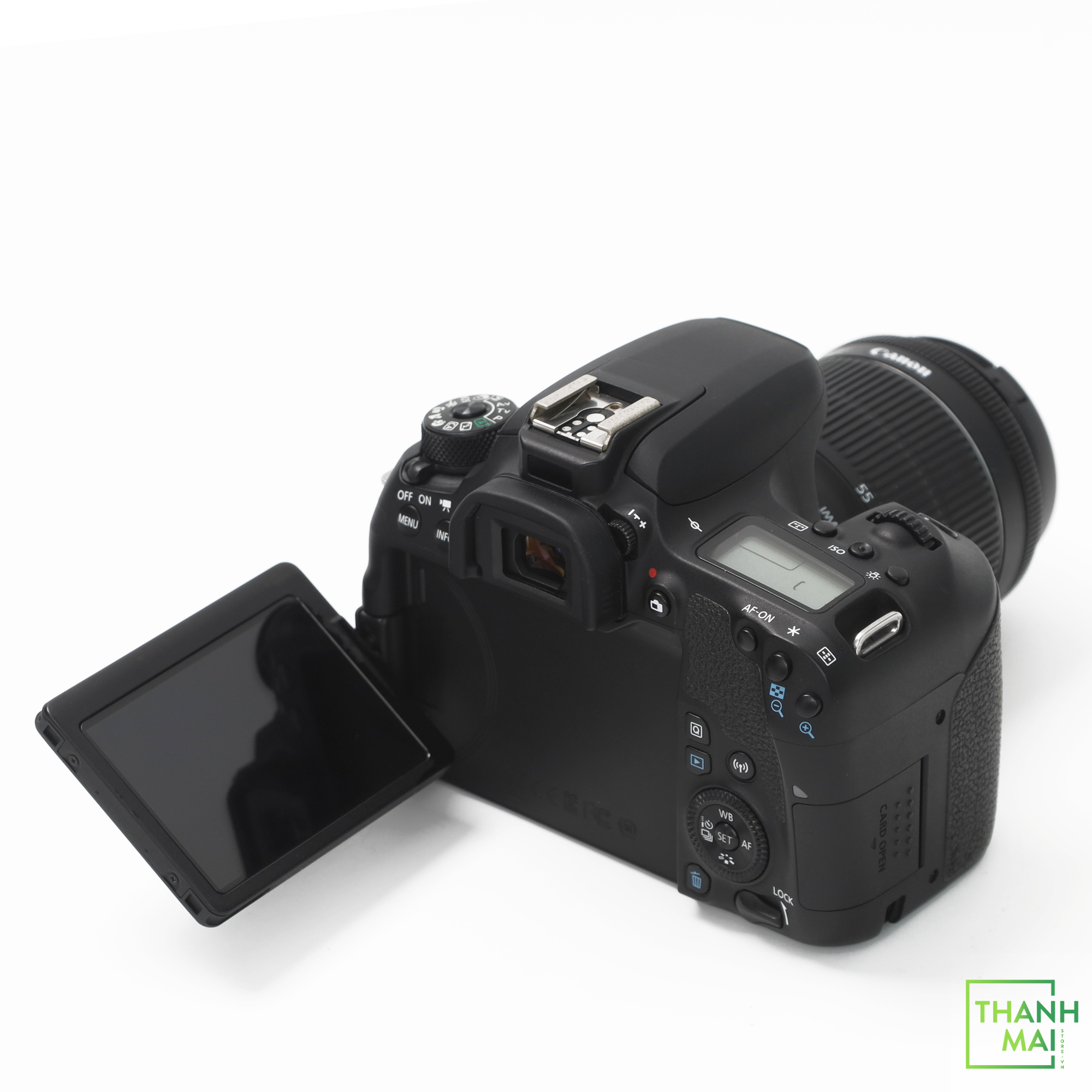 Máy Ảnh Canon EOS 77D Kit EF-S 18-55mm F/3.5-5.6 IS STM