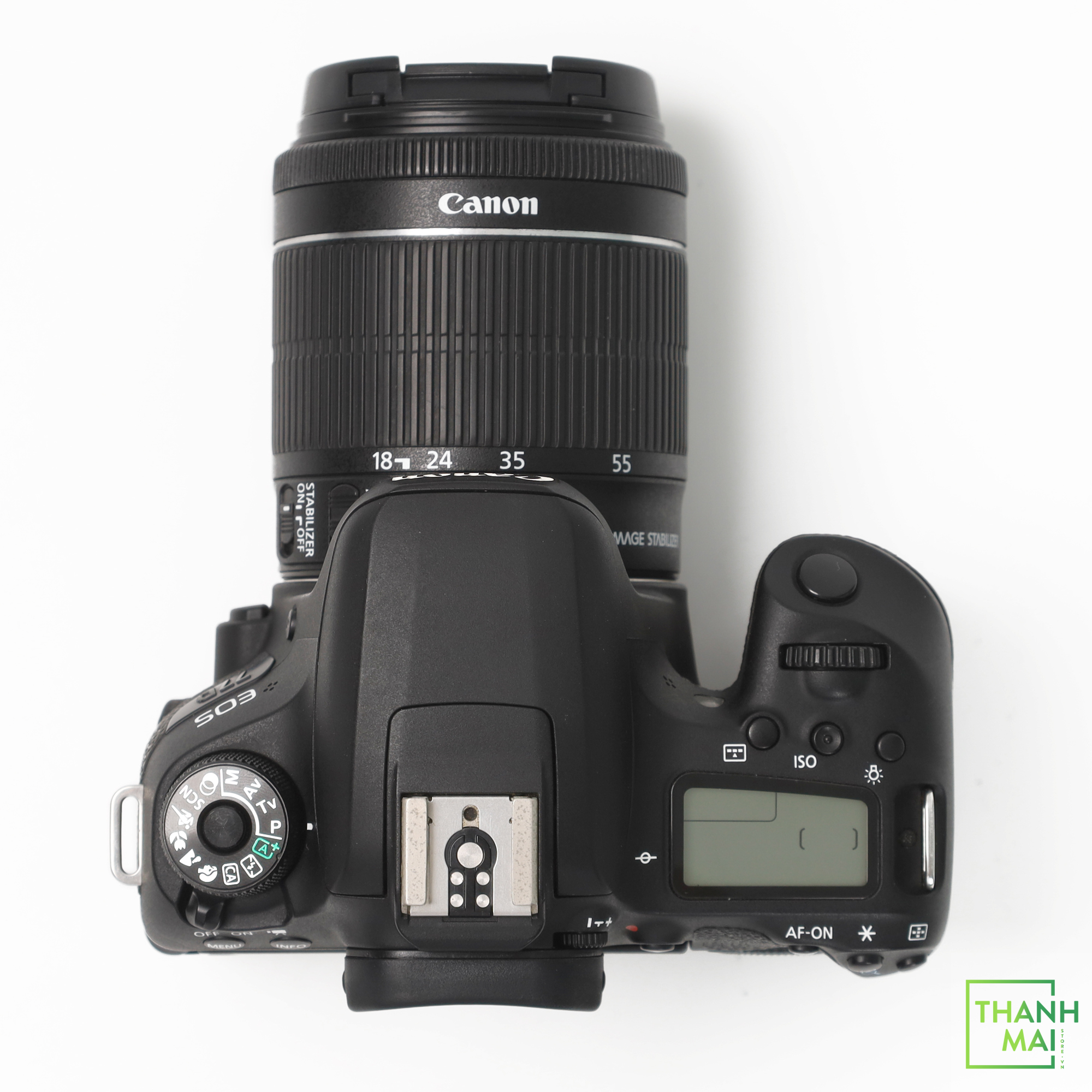 Máy Ảnh Canon EOS 77D Kit EF-S 18-55mm F/3.5-5.6 IS STM