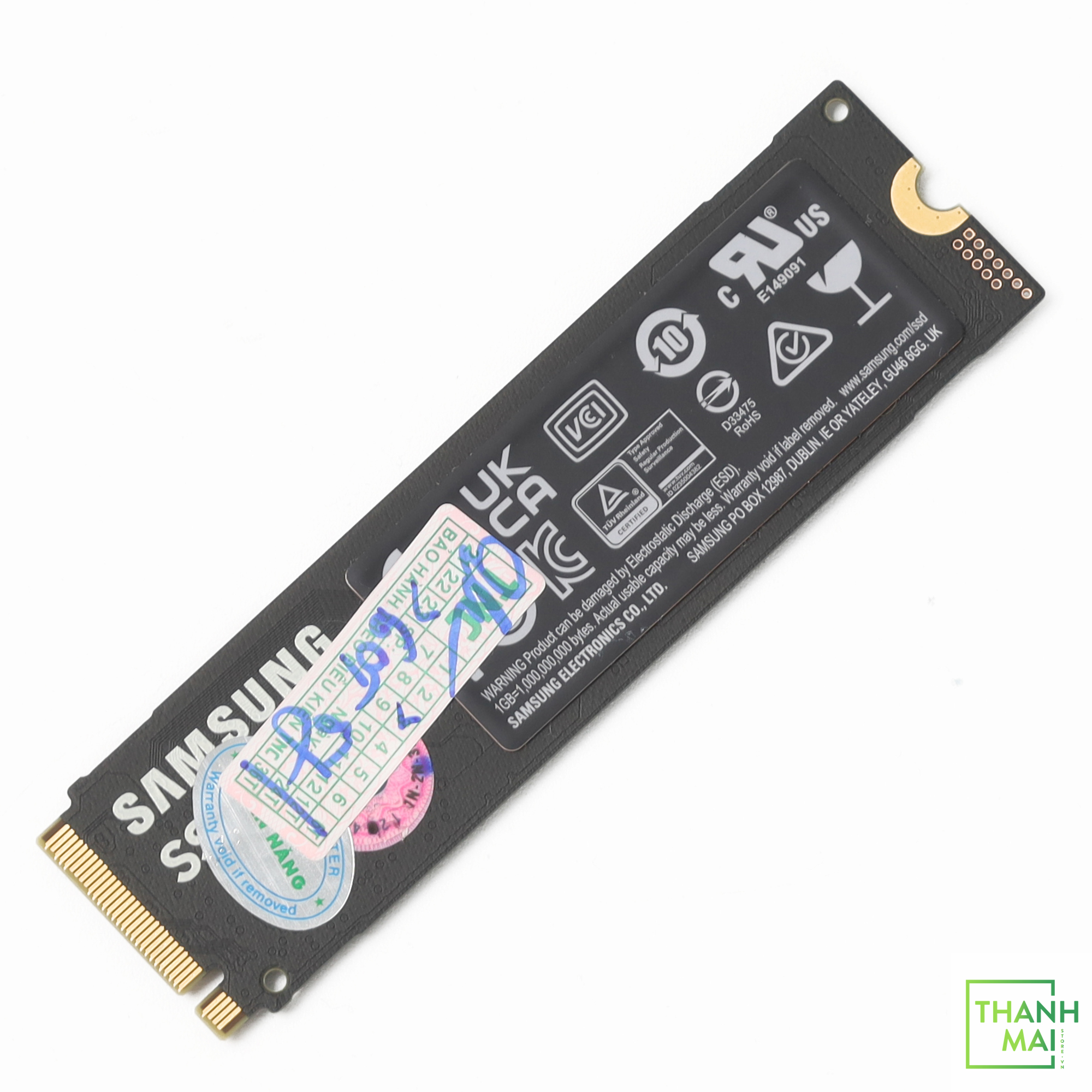 Ổ Cứng SSD Samsung 980 500GB PCIe NVMe V-NAND M.2 2280 MZ-V8V500BW