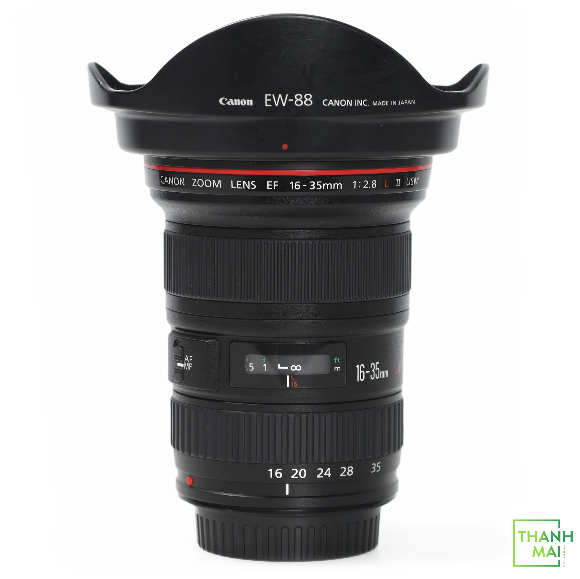 Ống kính Canon EF 16-35mm f/2.8L II USM