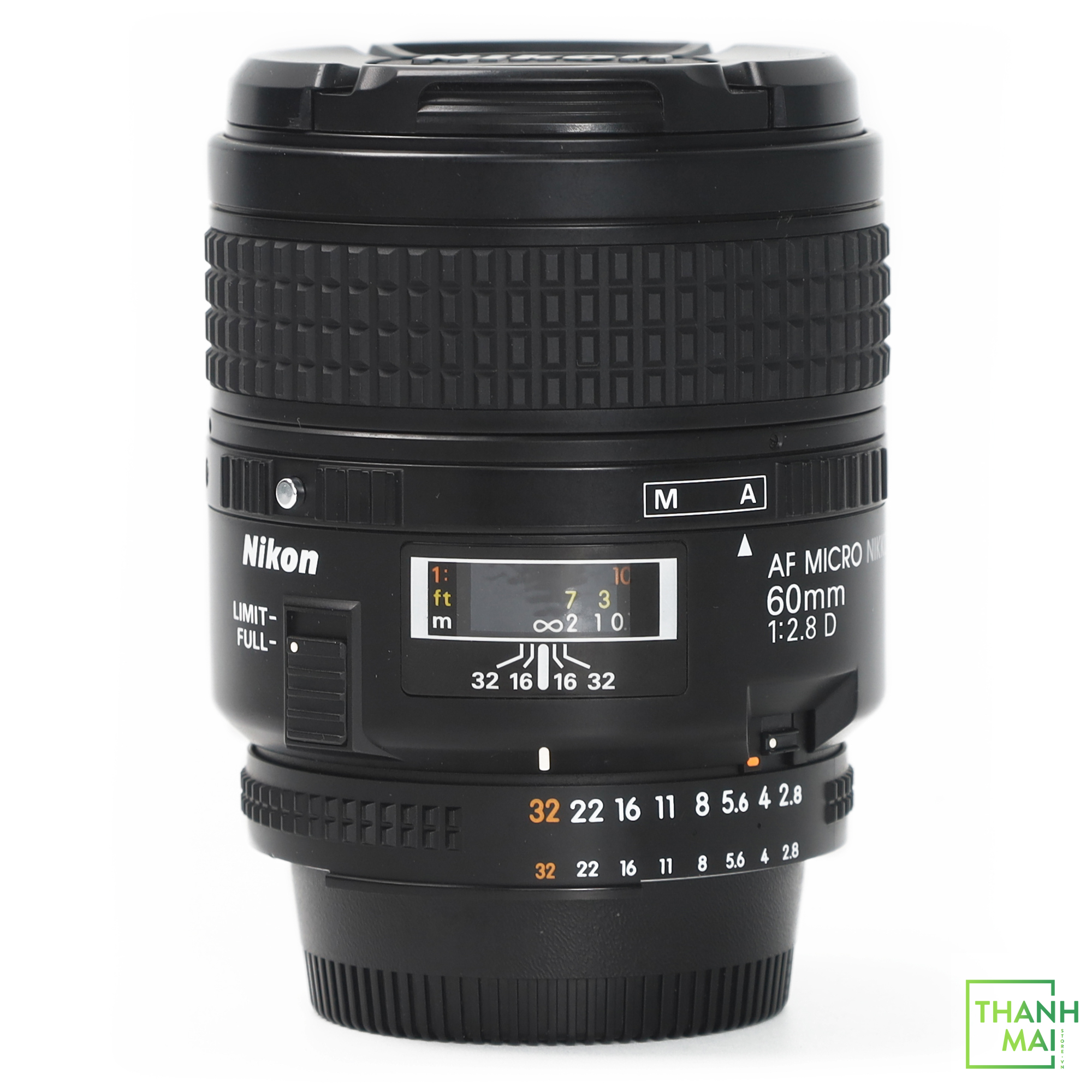 Ống kính Nikkor AF Macro 60mm f/2.8D