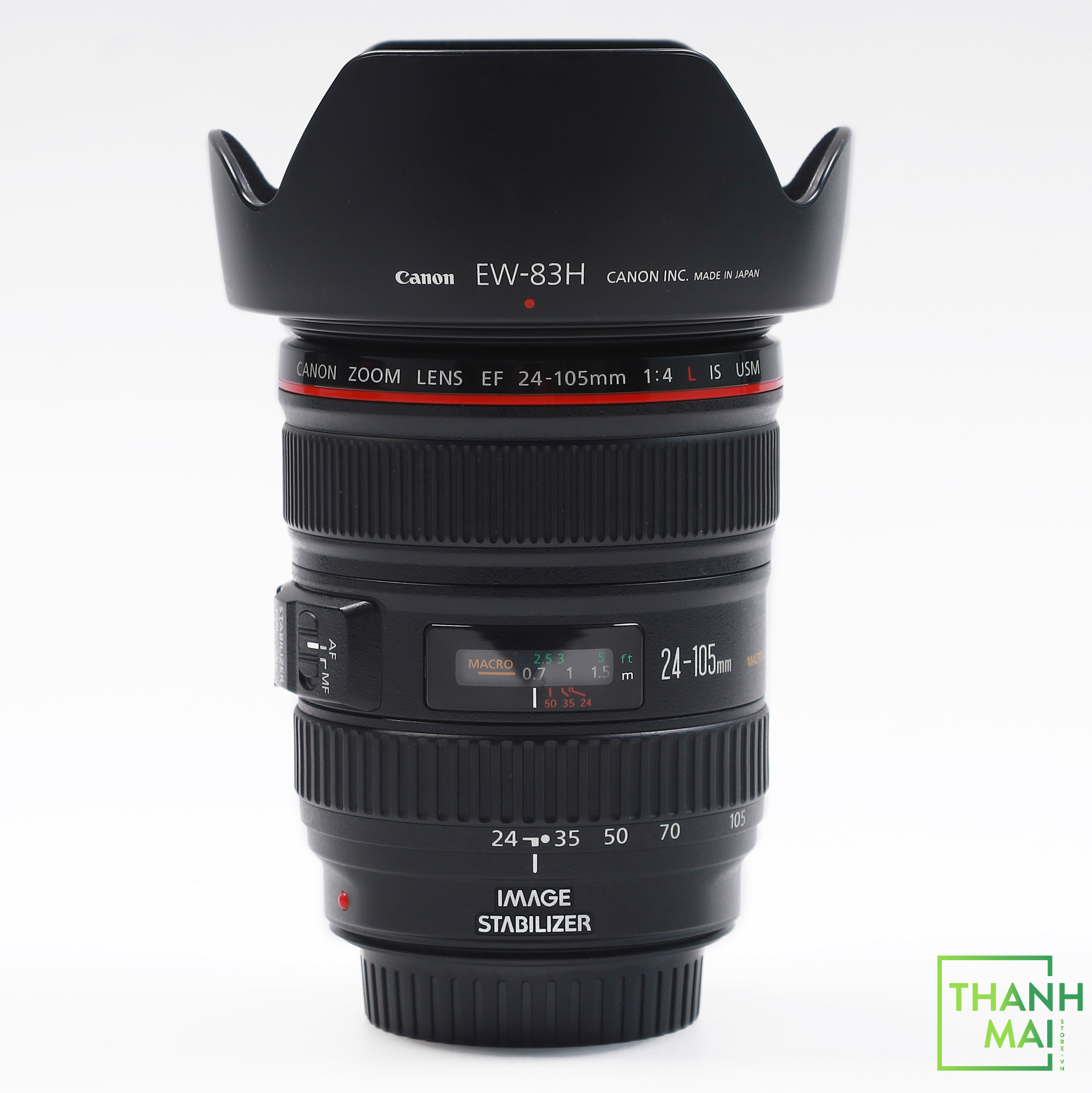 Ống Kính Canon EF 24-105mm F/4L IS USM
