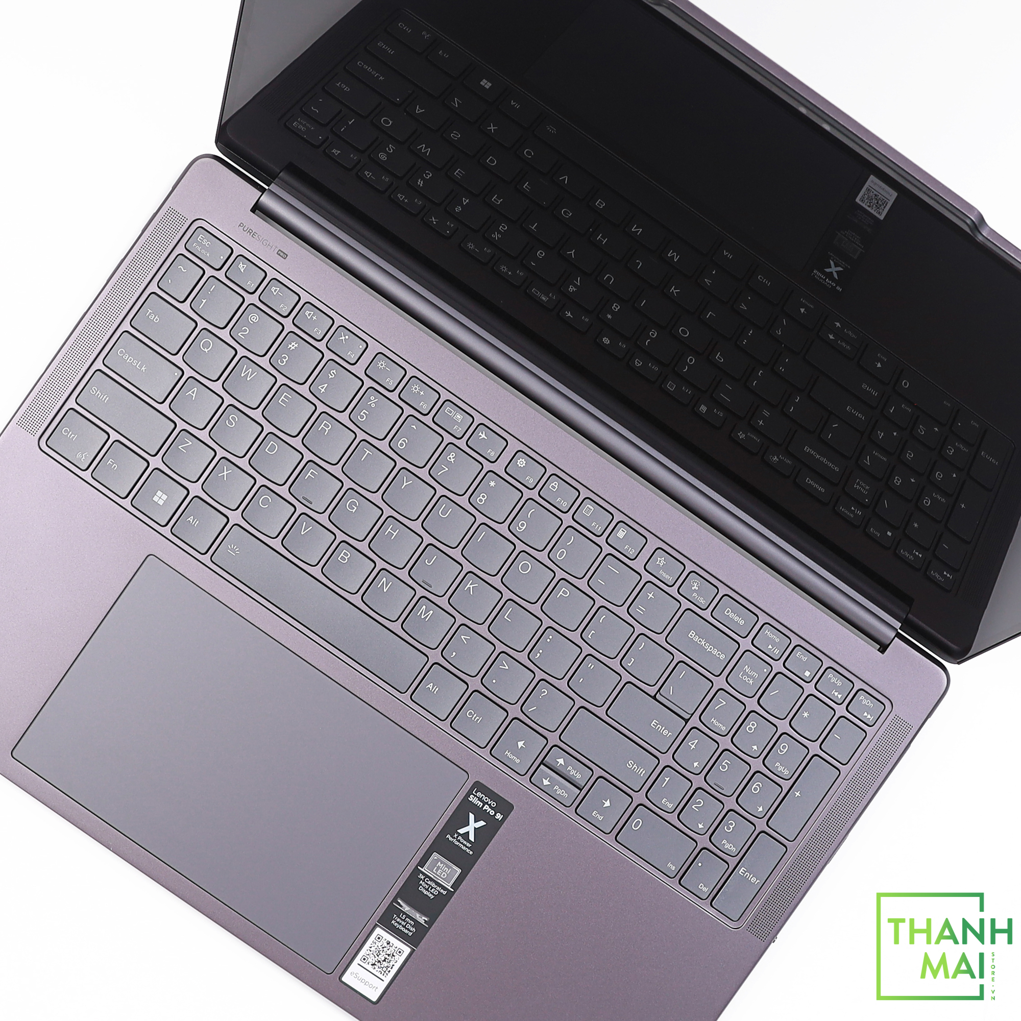 Lapotop Lenovo Slim Pro 9i | Intel Core i9-13905H | Ram 32GB | SSD 1TB | RTX 4050 6GB | 3.2K MiniLED 165Hz