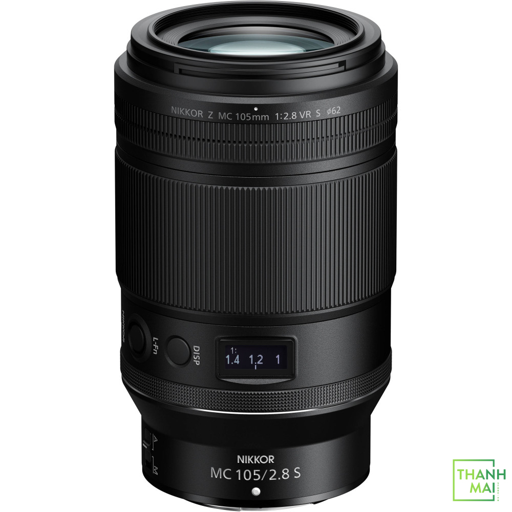 Ống Kính NIKKOR Z MC 105mm f/2.8 VR S