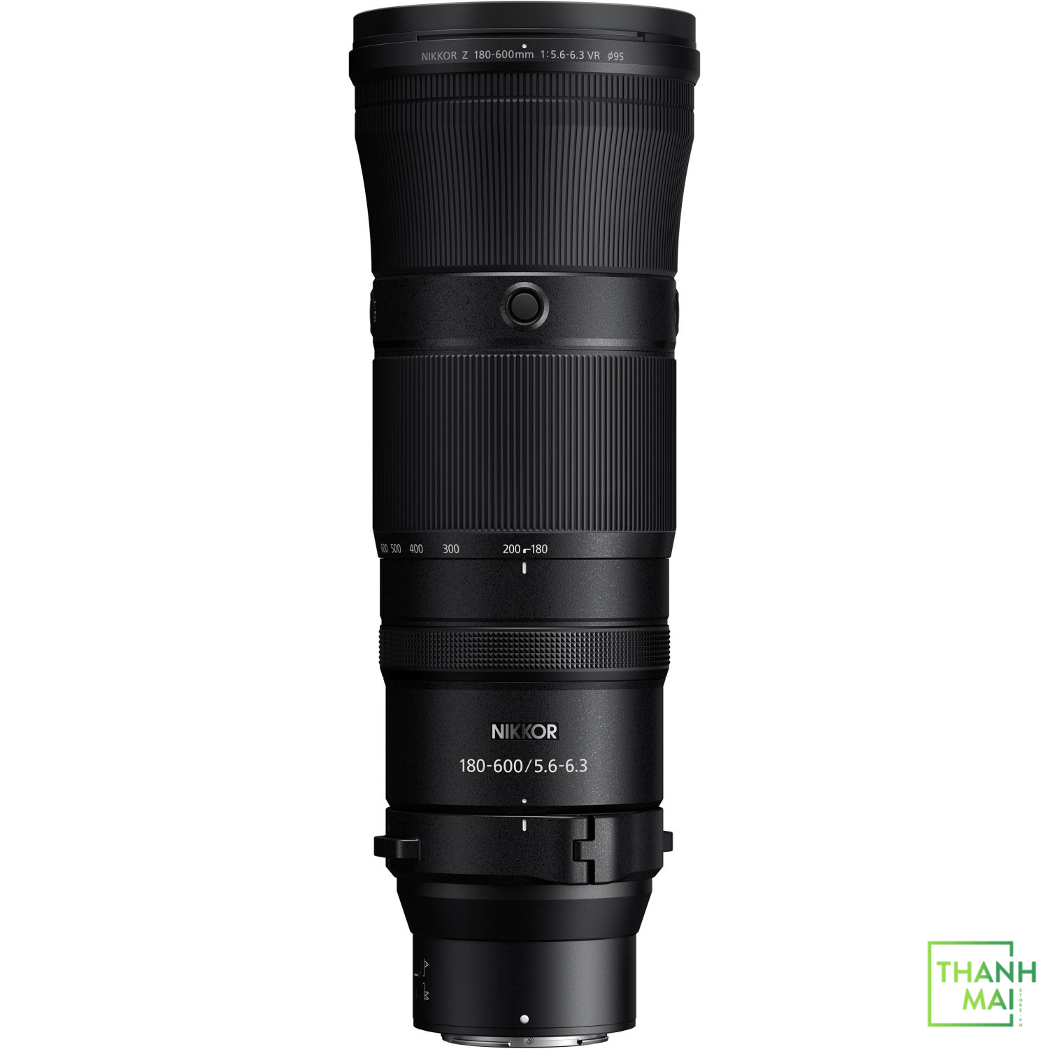 Ống kính Nikon Nikkor Z 180-600mm f/5.6-6.3 VR