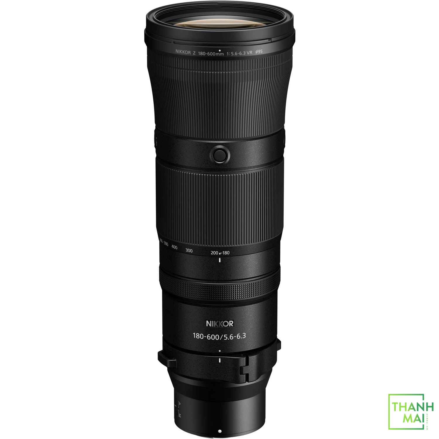 Ống kính Nikon Nikkor Z 180-600mm f/5.6-6.3 VR