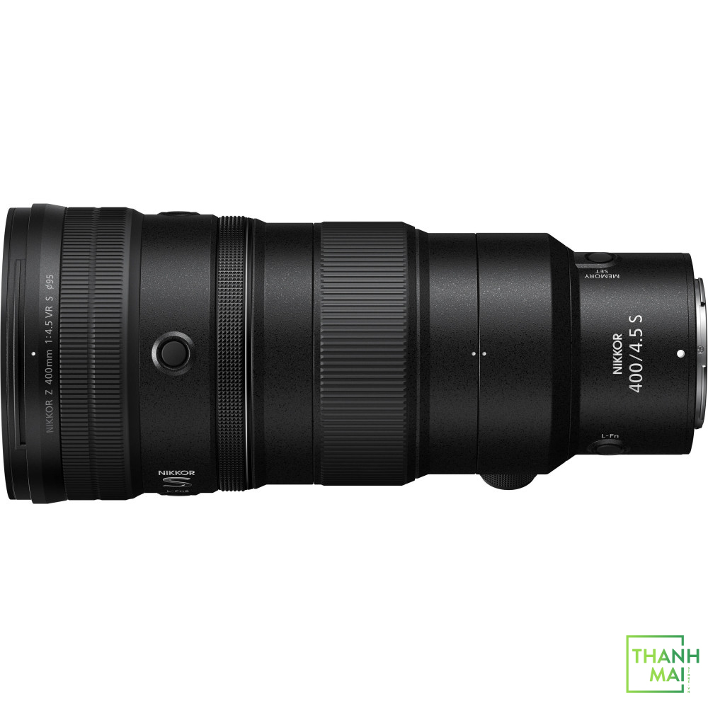 Nikkor Z 400mm f/4.5 VR S