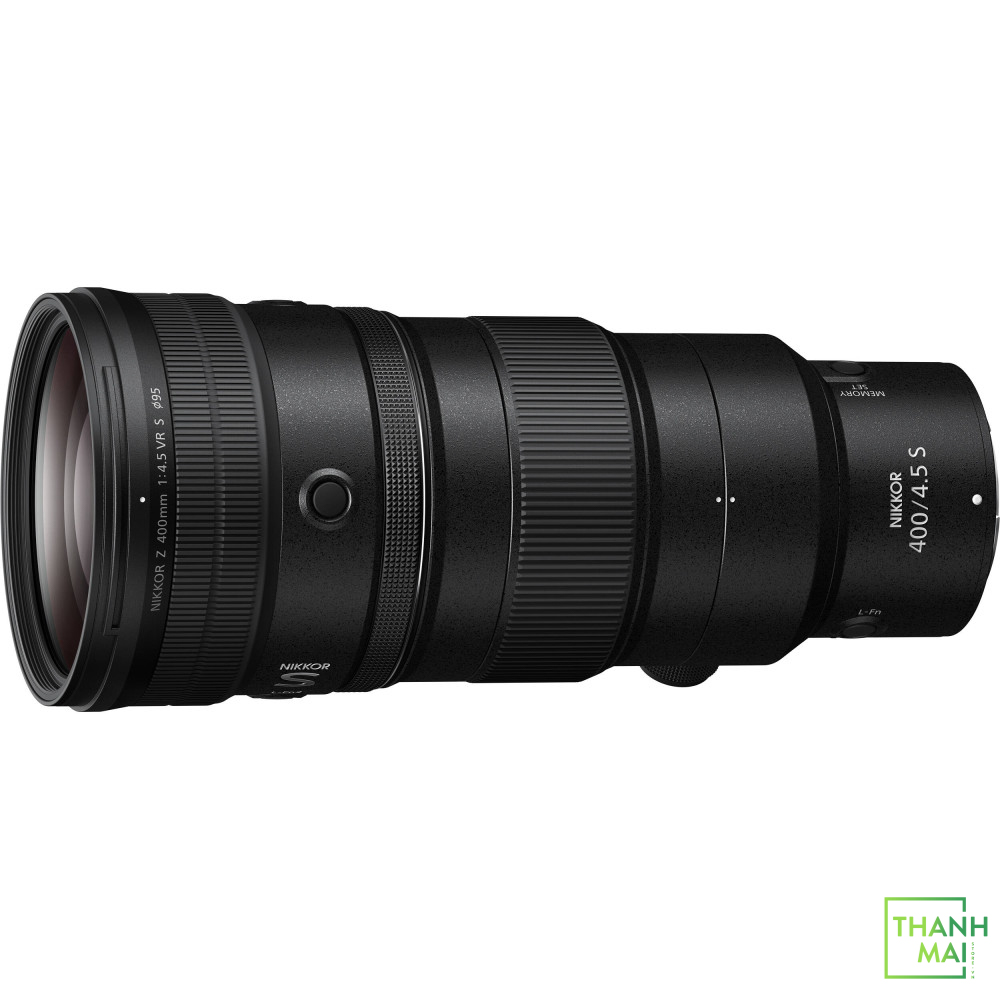 Nikkor Z 400mm f/4.5 VR S