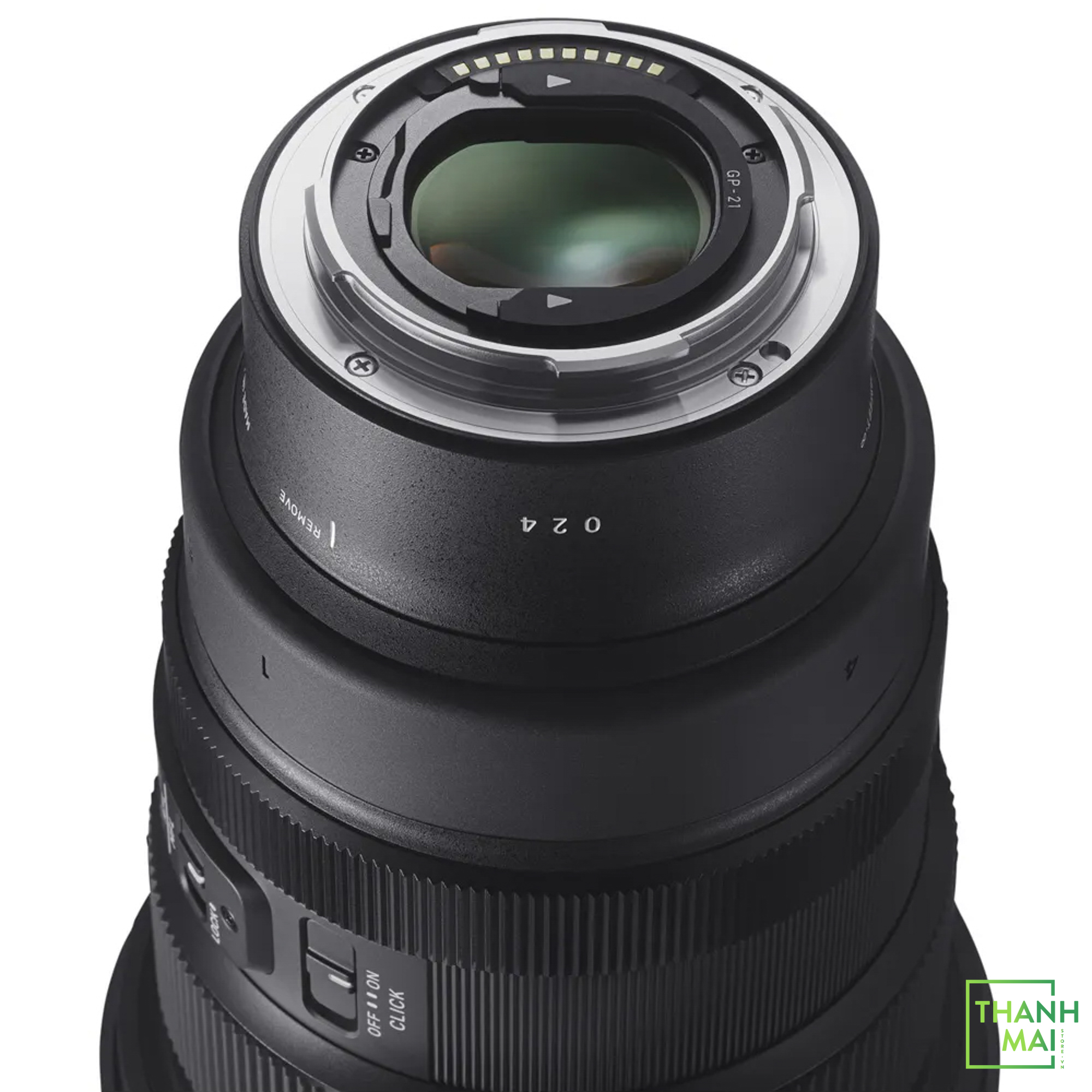 Sigma 15mm f/1.4 DG DN Diagonal Fisheye Art For Sony E