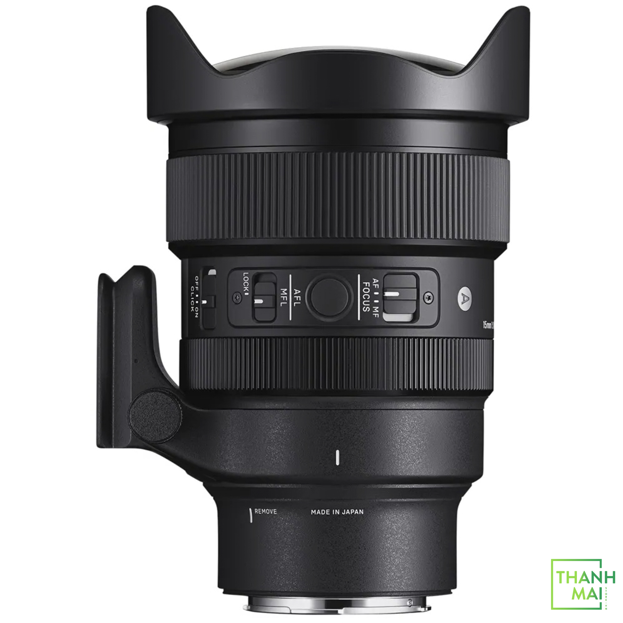 Sigma 15mm f/1.4 DG DN Diagonal Fisheye Art For Sony E