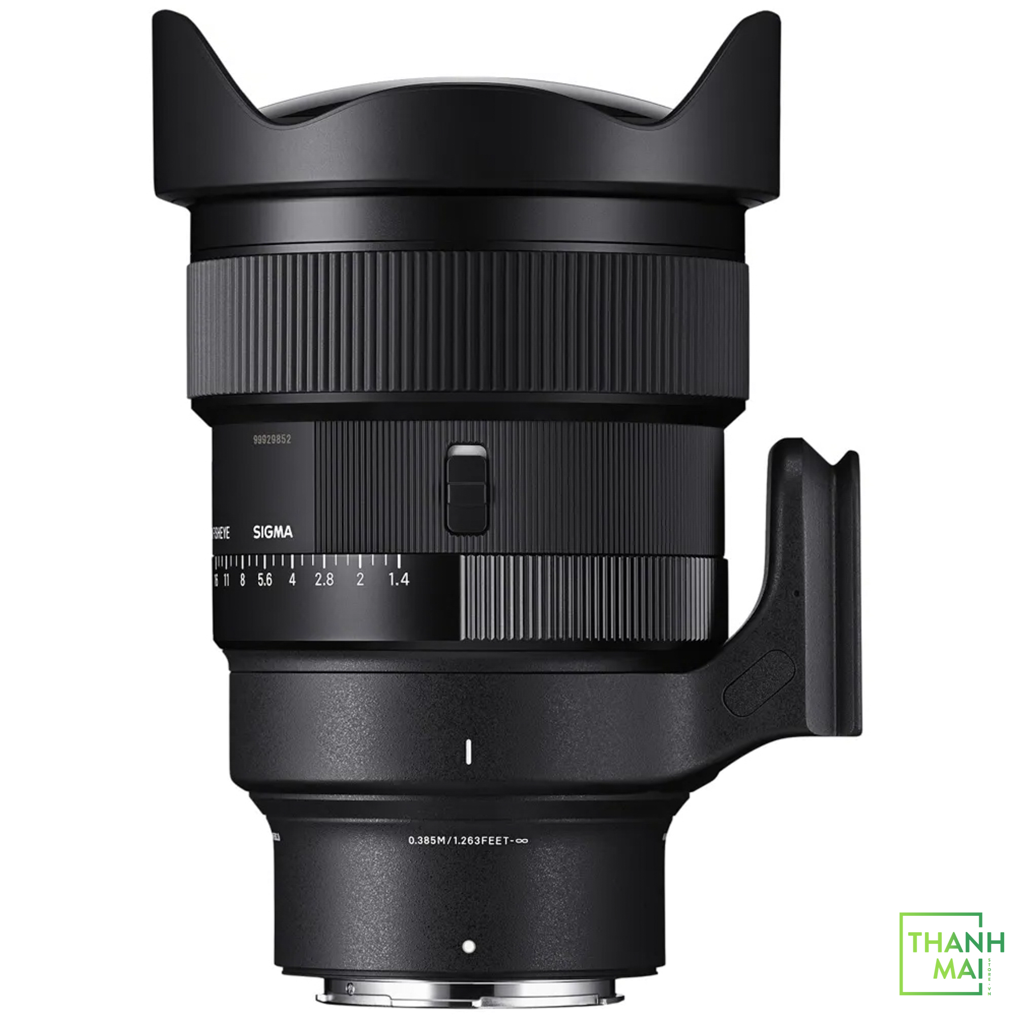 Sigma 15mm f/1.4 DG DN Diagonal Fisheye Art For Sony E
