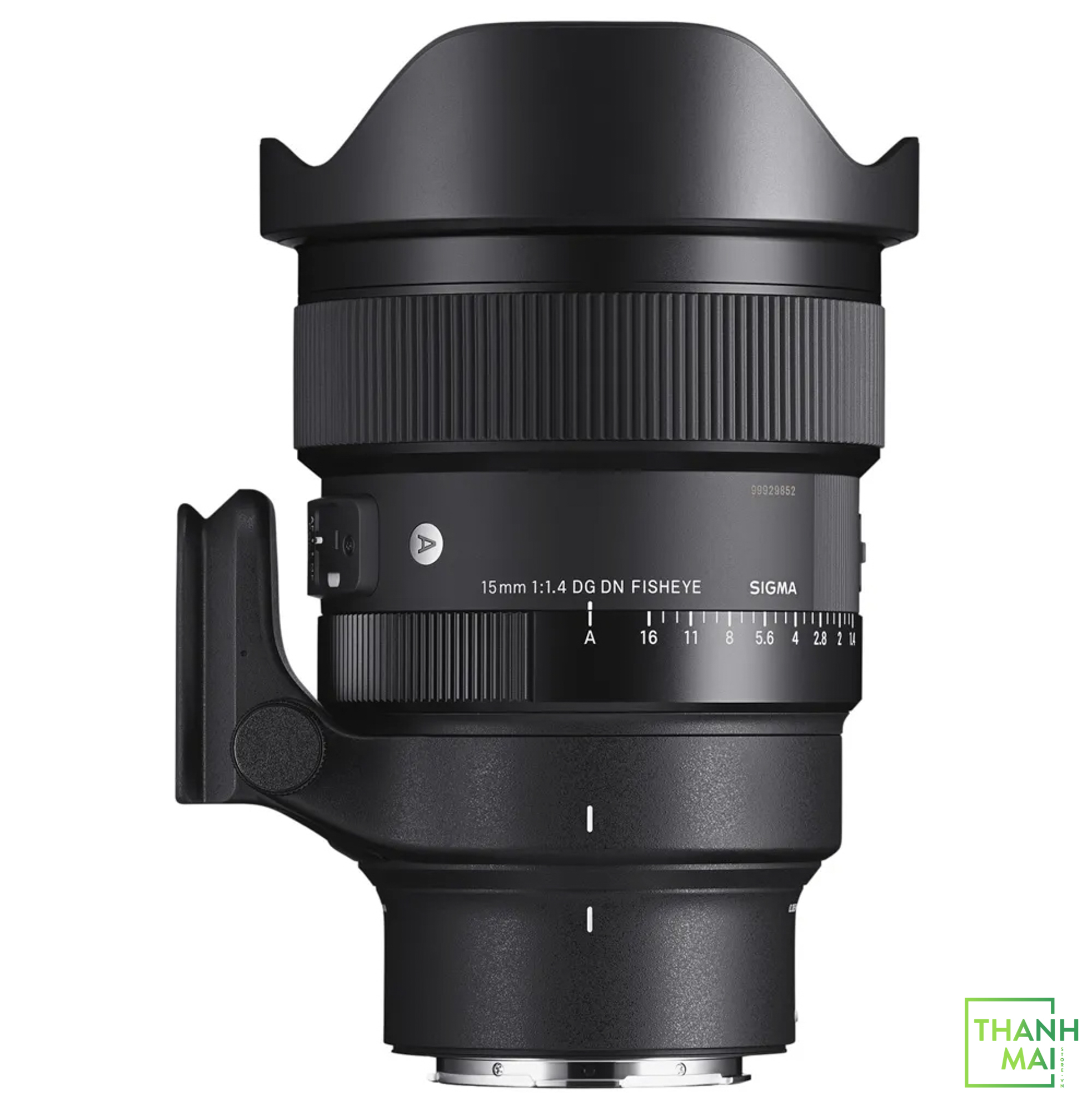 Sigma 15mm f/1.4 DG DN Diagonal Fisheye Art For Sony E