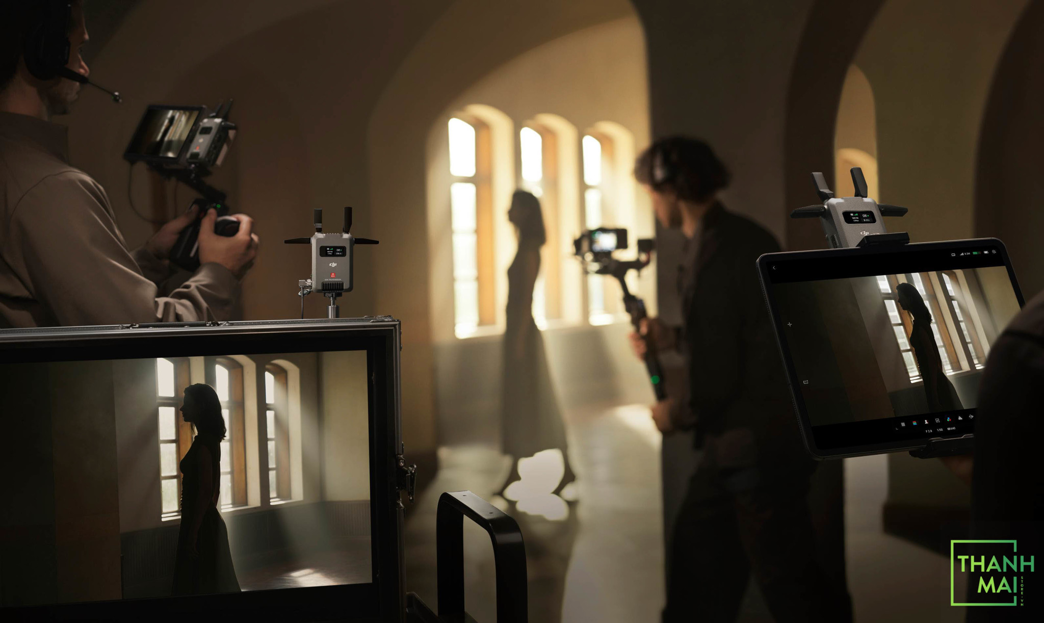 DJI SDR Transmission