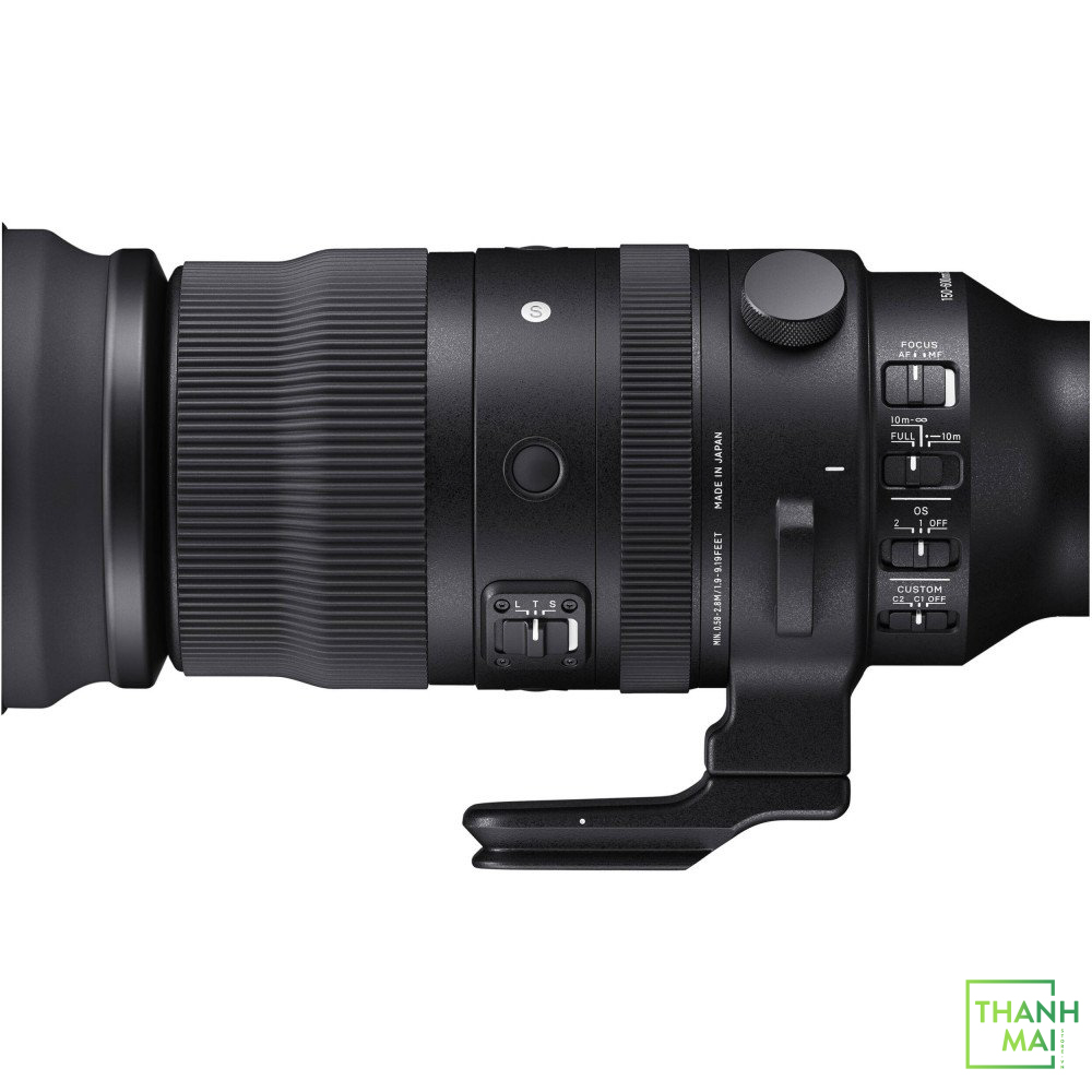 Ống kính Sigma 150–600mm F5-6.3 DG DN OS for Sony E