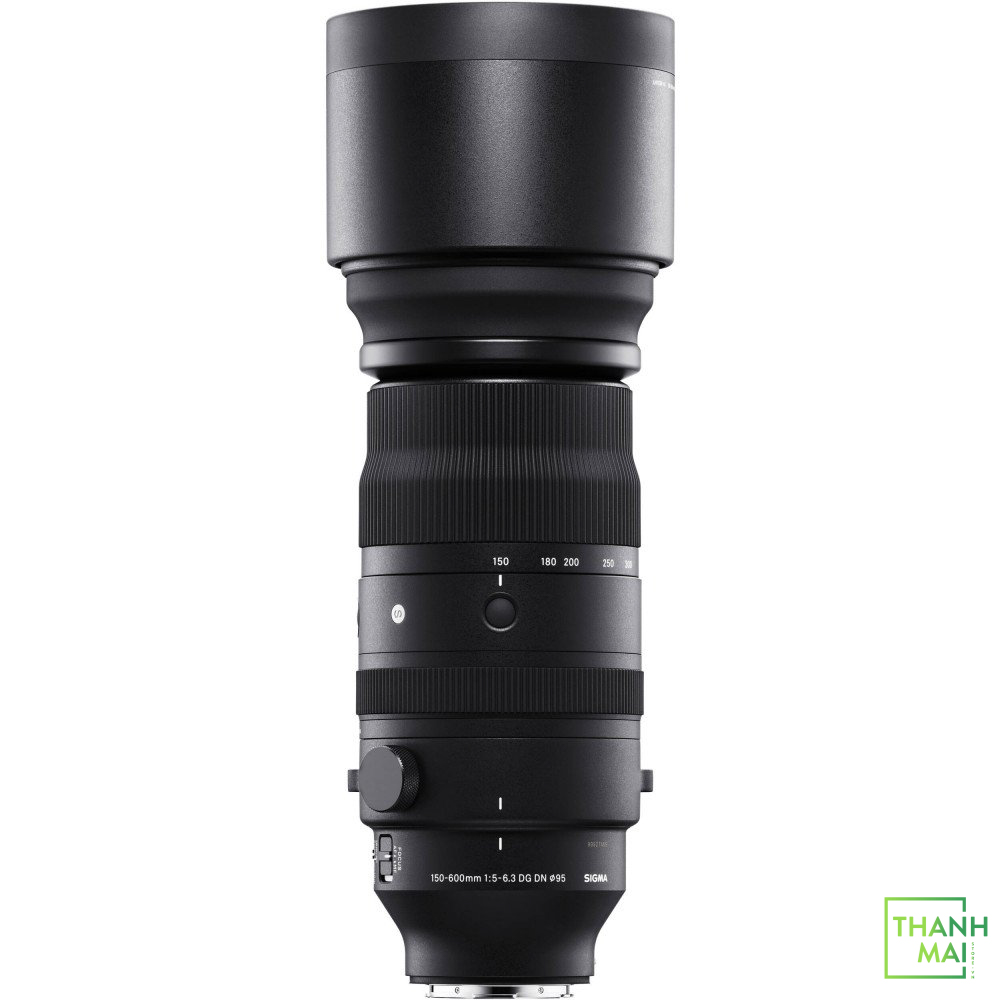 Ống kính Sigma 150–600mm F5-6.3 DG DN OS for Sony E