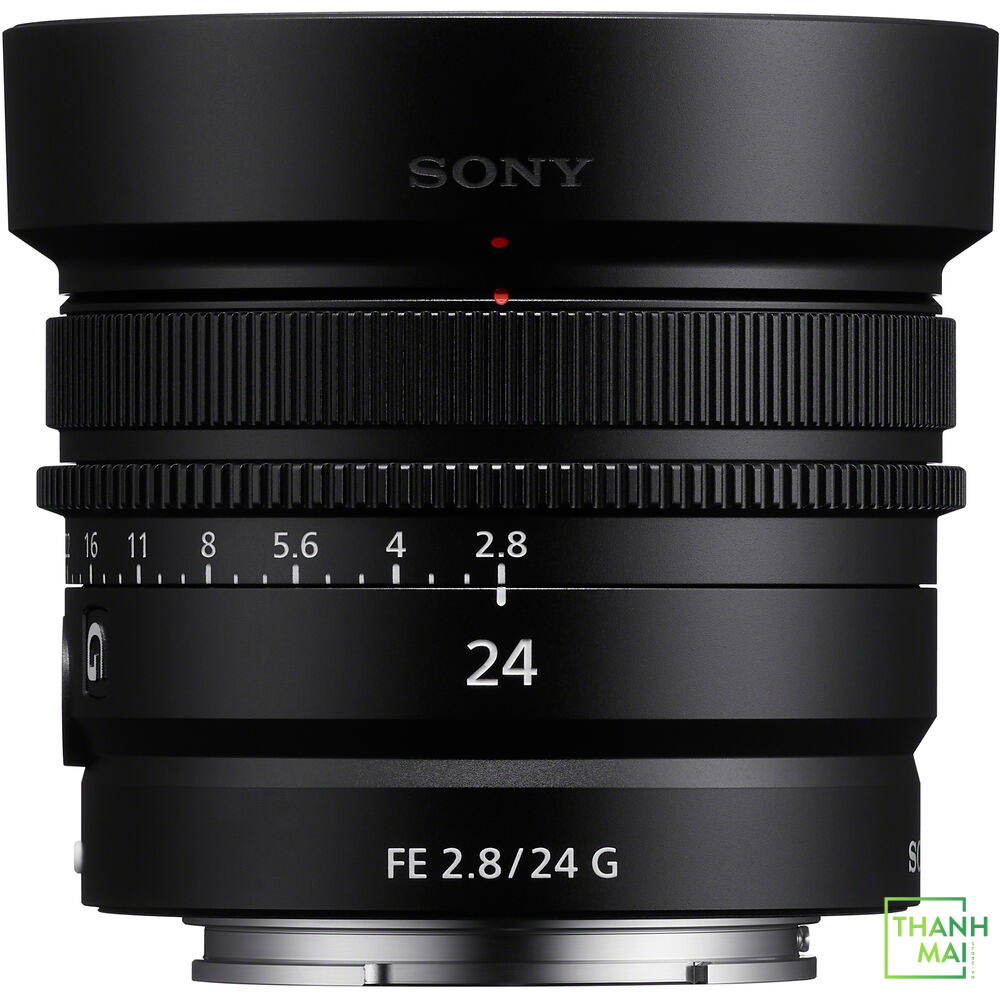 Ống kính Sony FE 24mm f/2.8 G