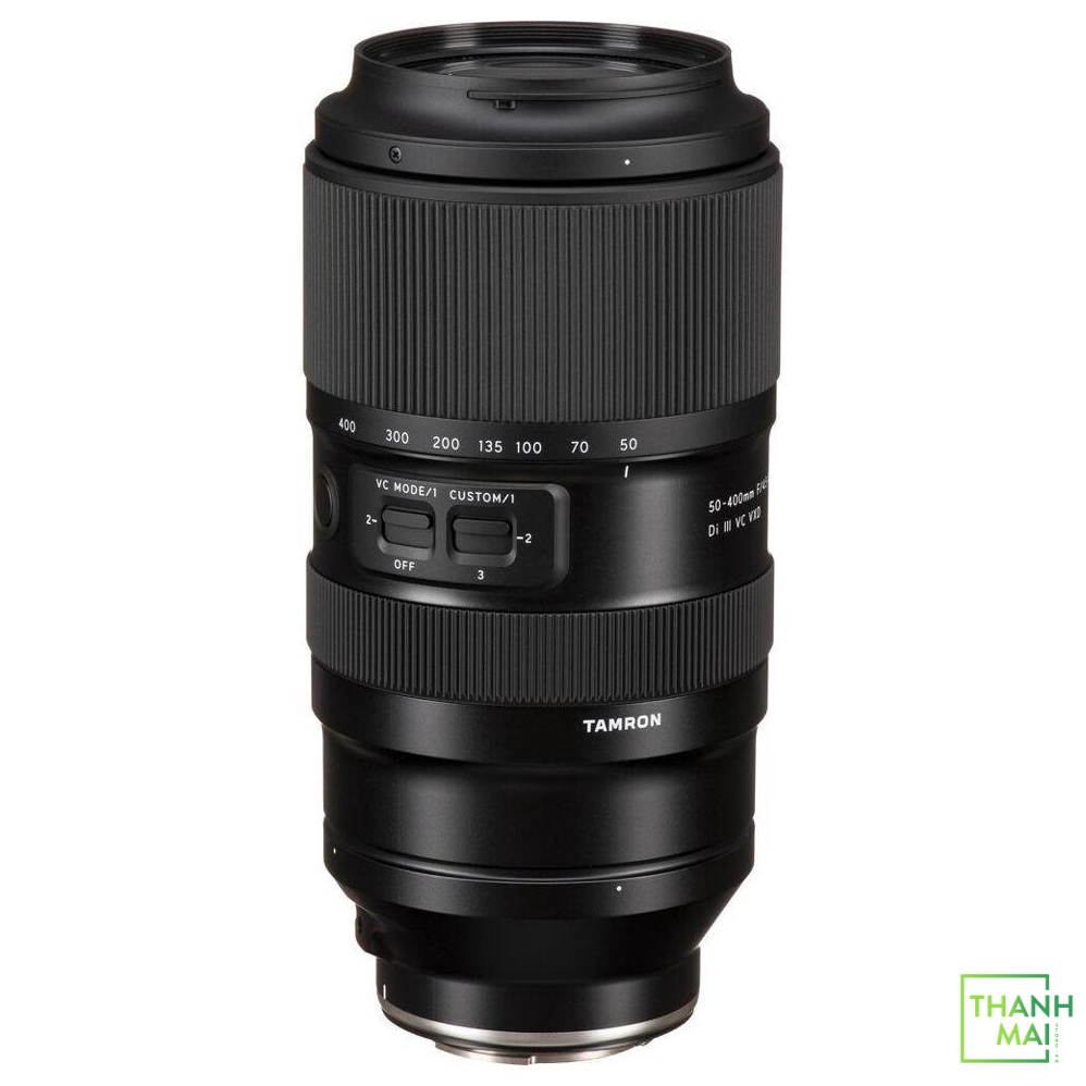 Ống kính Tamron 50-400mm f / 4.5-6.3 Di III VC VXD for Sony E-mount