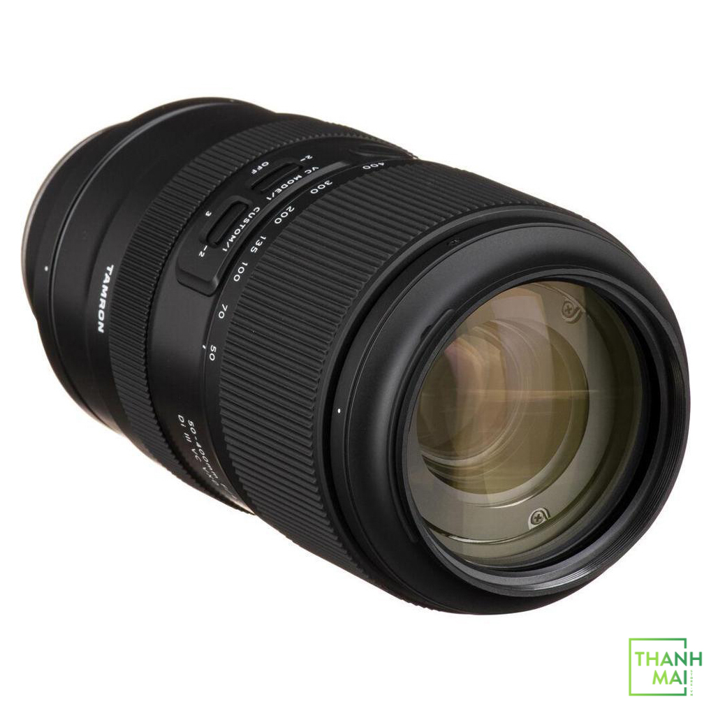 Ống kính Tamron 50-400mm f / 4.5-6.3 Di III VC VXD for Sony E-mount