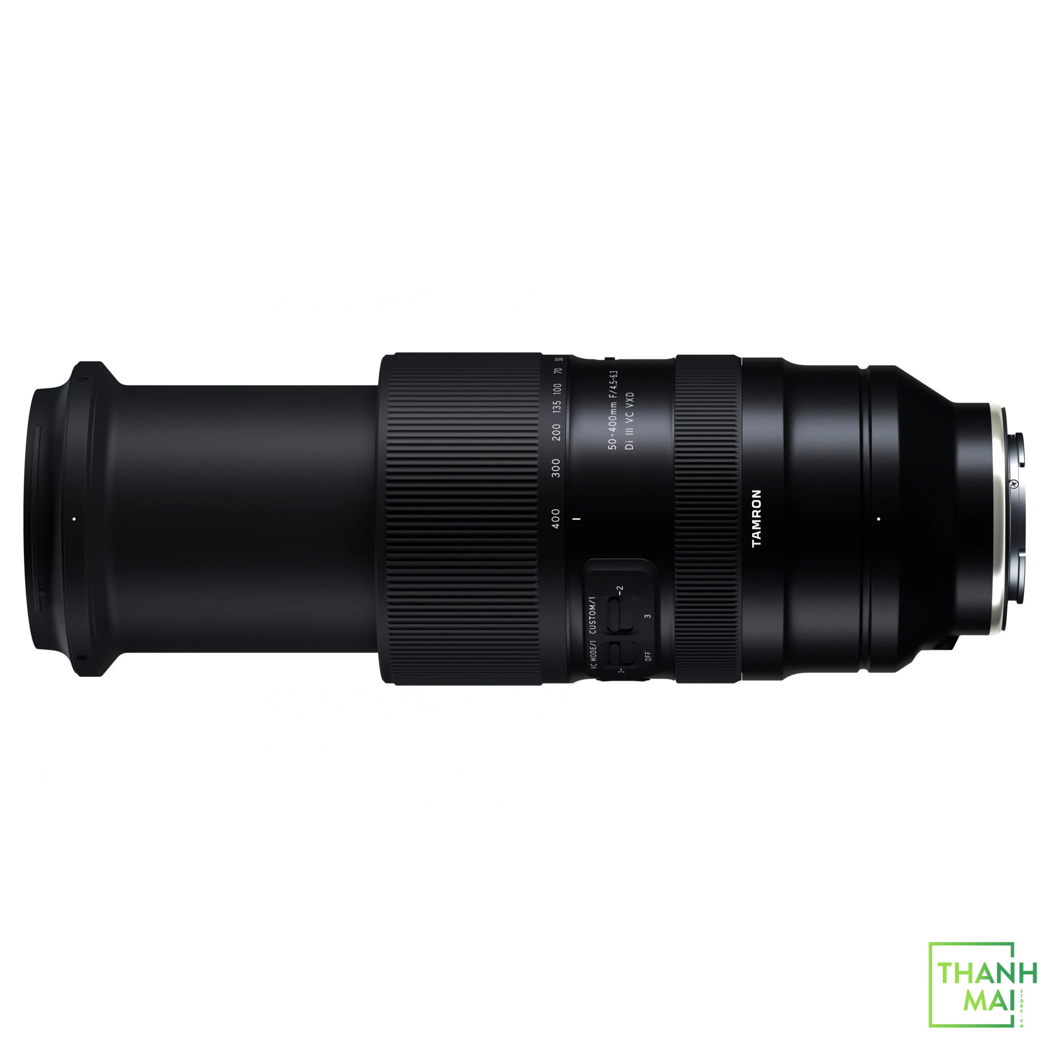 Ống kính Tamron 50-400mm f / 4.5-6.3 Di III VC VXD for Sony E-mount