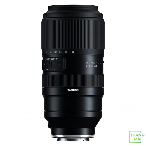 Ống kính Tamron 50-400mm f / 4.5-6.3 Di III VC VXD for Sony E-mount