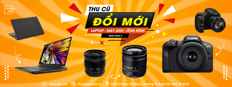 Chương Trình Thu Cũ Đổi Mới tại Thanh Mai Store