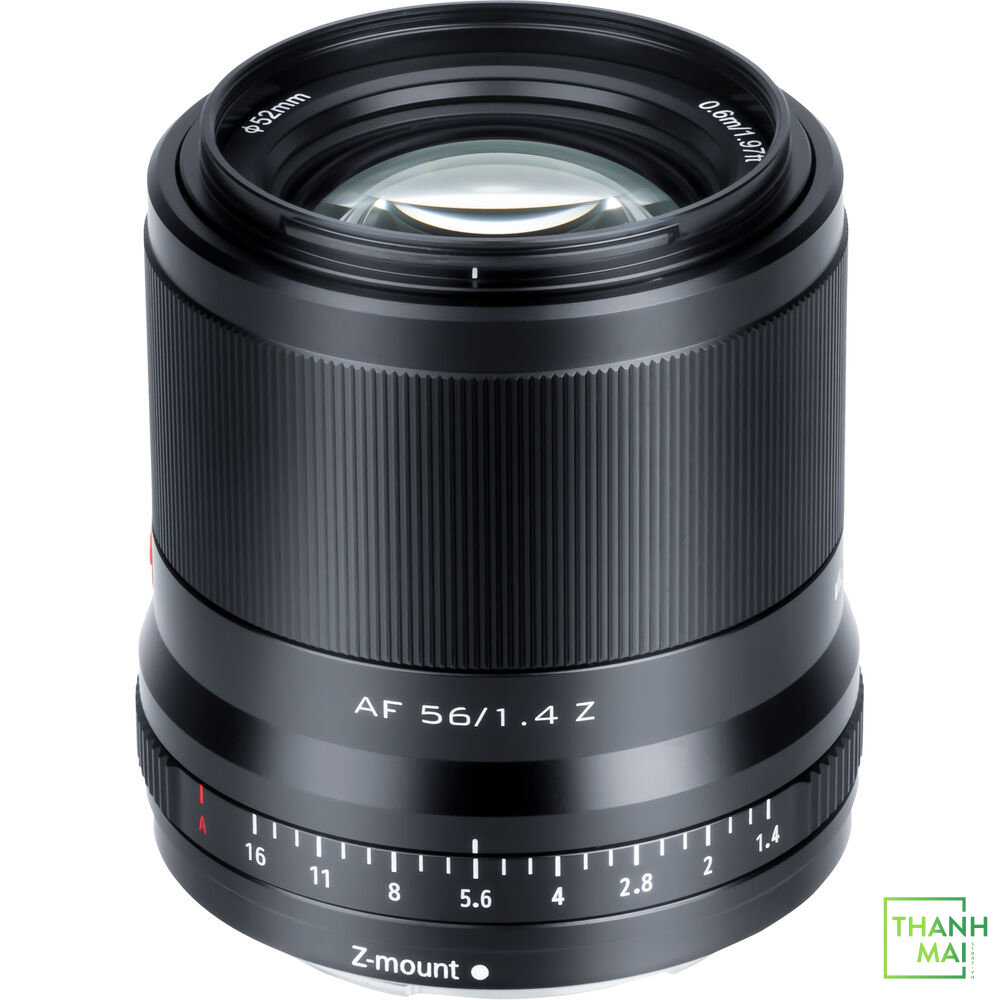 Ống kính Viltrox AF 56mm f/1.4 Z for Nikon-Z