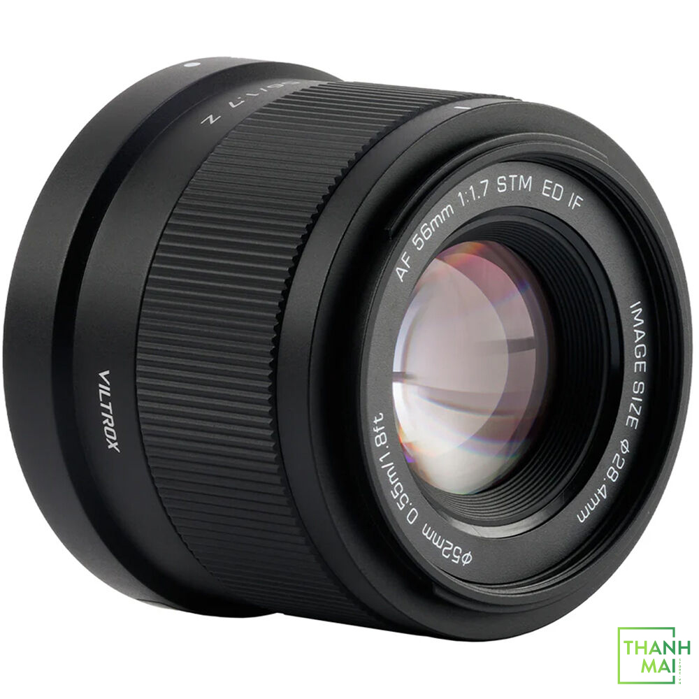 Ống Kính Viltrox AF 56mm f/1.7 Z For Nikon Z-mount