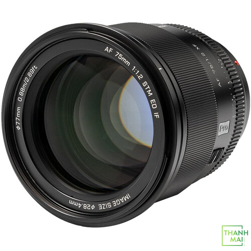 Ống kính Viltrox AF 75mm f/1.2 For Nikon Z-mount