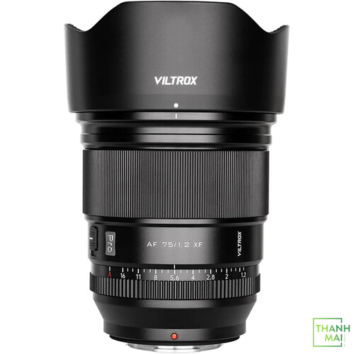 Ống kính Viltrox AF 75mm f/1.2 For Nikon Z-mount