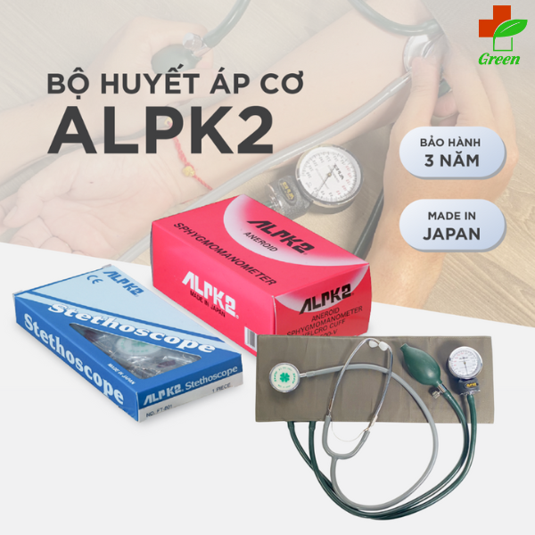 Máy đo huyết áp cơ Alpk2
