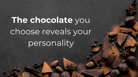 The Chocolate You Choose Reveals Your Personality