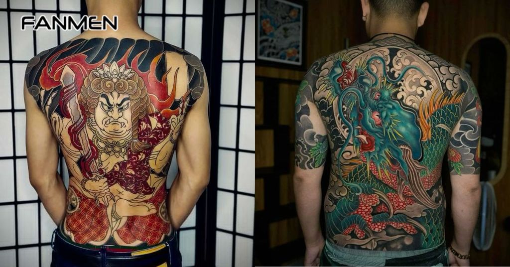Vì sao hình xăm kín lưng lại được yêu thích