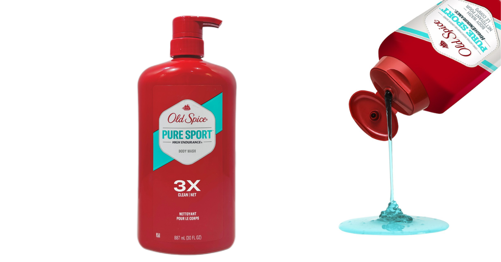 Sữa tắm nam Old Spice Pure Sport 3X Clean Net