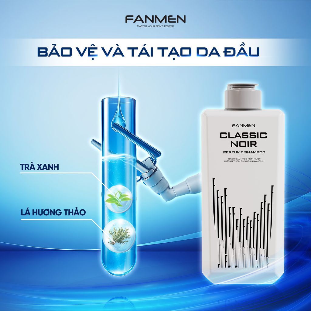 BẢO VỆ VÀ TÁI TẠO DA ĐẦU MỖI NGÀY