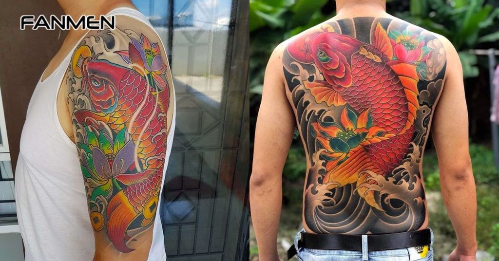 Hình xăm may mắn cho nam mệnh Kim