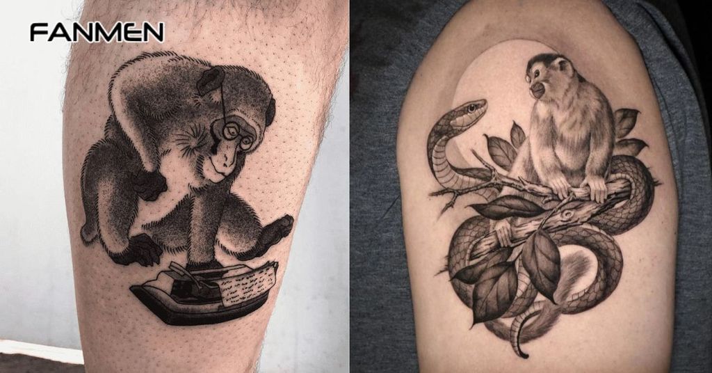 Hình xăm may mắn cho nam mệnh Kim