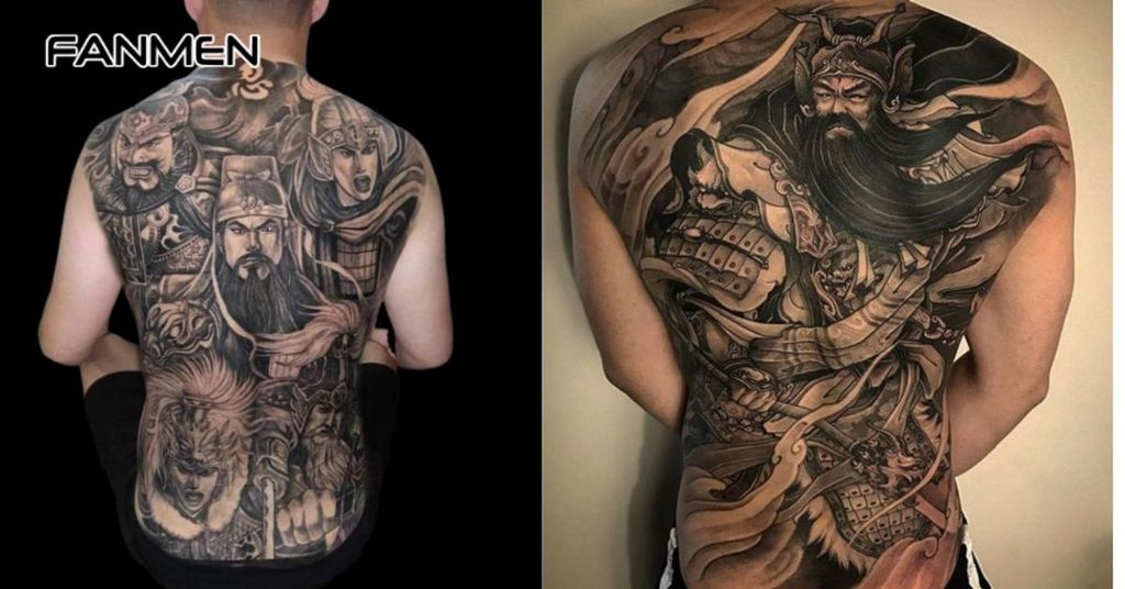 Hình xăm kín lưng khác