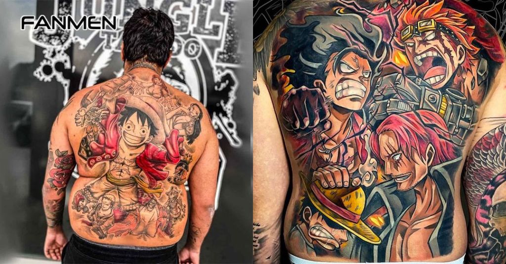 Hình xăm kín lưng khác