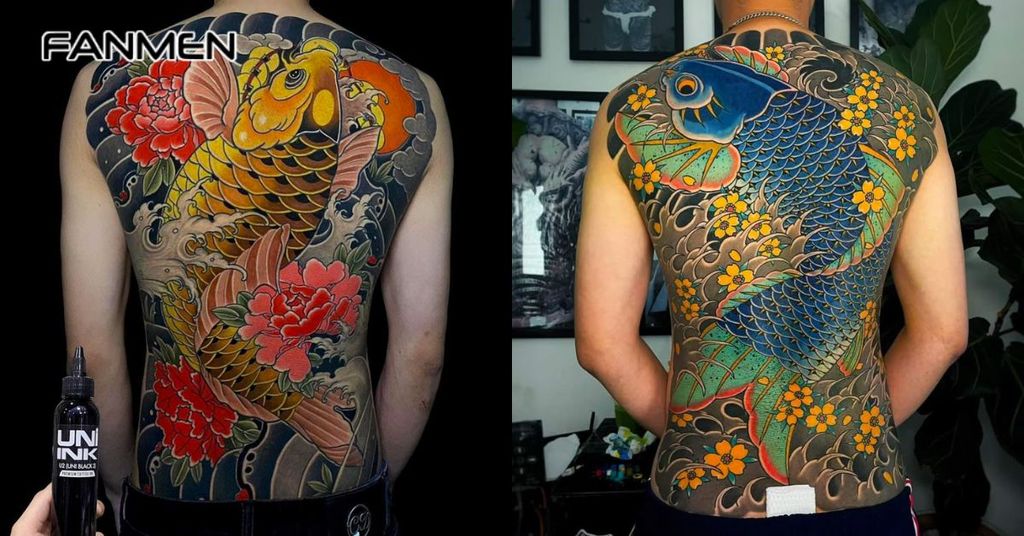 Hình xăm kín lưng khác