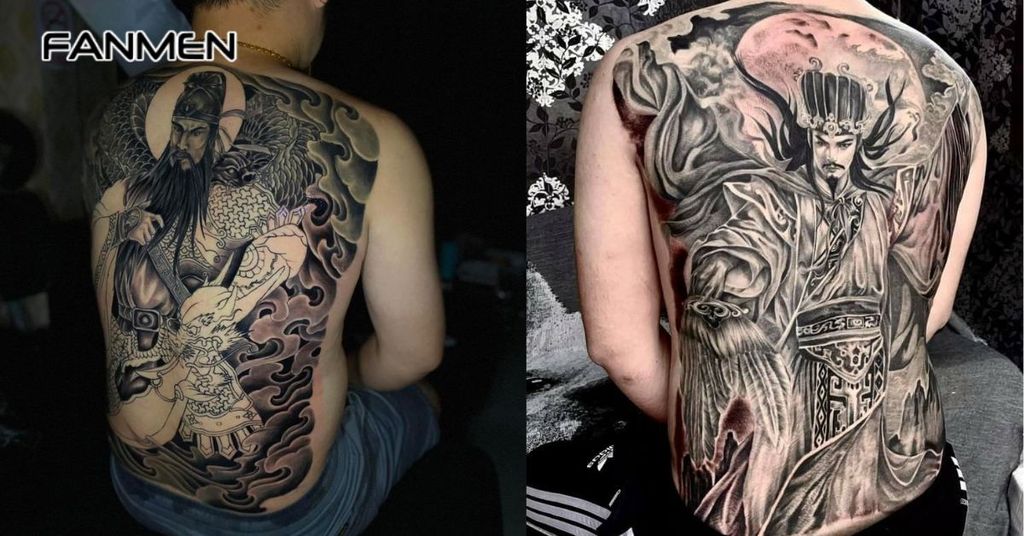 Hình xăm kín lưng khác