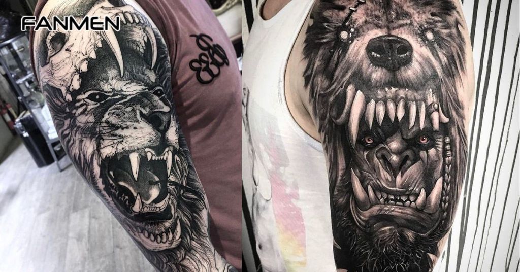 Hình xăm mang ý nghĩa mạnh mẽ cho nam ở tay