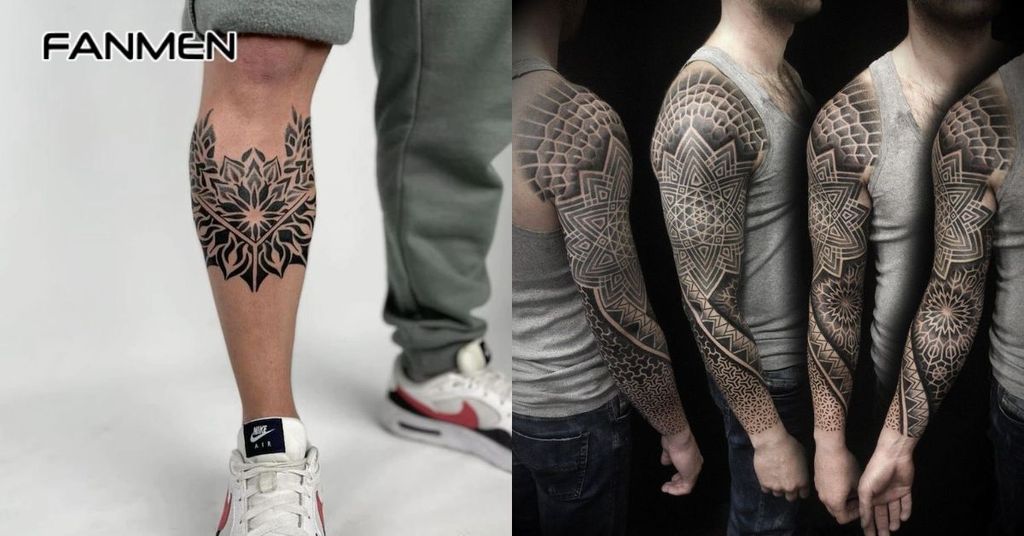 Lưu ý sau khi xăm hình hoa văn cho nam